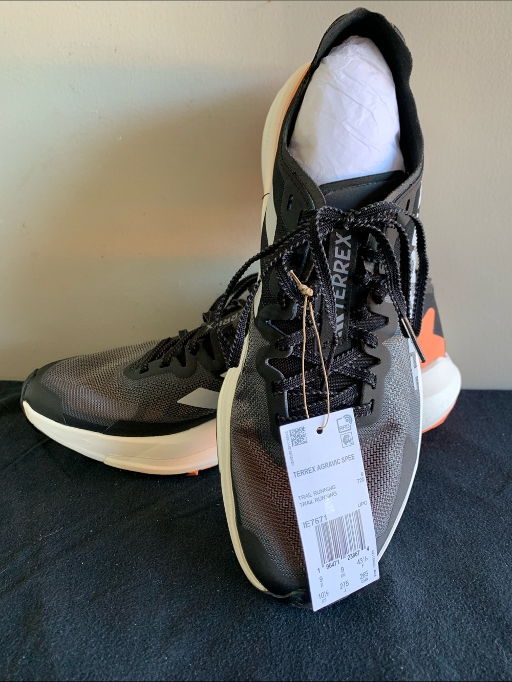 NWT adidas Terrex Agravic Speed Trail Running Shoes